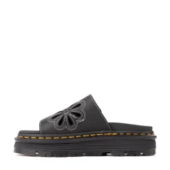 Dr. Martens Zebzag Dunnet Slide Sandal - Black