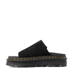 Dr. Martens Zebzag Slide Sandal - Black