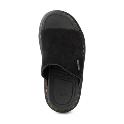 Dr. Martens Zebzag Slide Sandal - Black