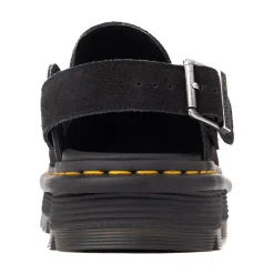 Dr. Martens Zebzag Slingback Platform Mule - Black