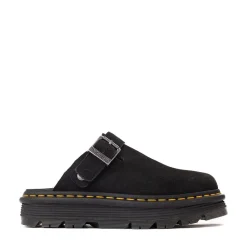 Dr. Martens Zebzag Slingback Platform Mule - Black