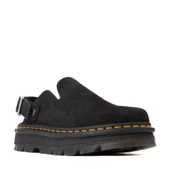 Dr. Martens Zebzag Slingback Platform Mule - Black