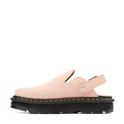 Dr. Martens Zebzag Slingback Platform Mule - Powder Pink
