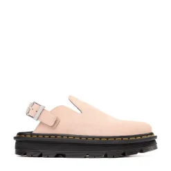 Dr. Martens Zebzag Slingback Platform Mule - Powder Pink