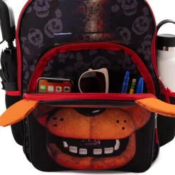 Five Nights at Freddy's Freddy Backpack Set - Black
