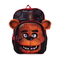Five Nights at Freddy's Freddy Backpack Set - Black