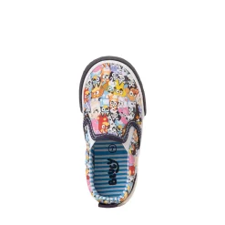 Ground Up Bluey Slip-On Sneaker - Toddler / Little Kid - Blue / Multicolor