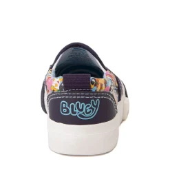 Ground Up Bluey Slip-On Sneaker - Toddler / Little Kid - Blue / Multicolor