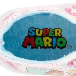 Ground Up Mario Princess Hi Sneaker - Toddler - Light Pink