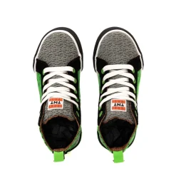 Ground Up Minecraft Creeper Hi Sneaker - Little Kid / Big Kid - Green