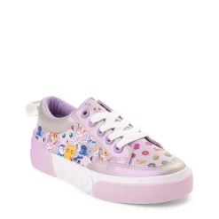 Ground Up Pokémon Low Sneaker - Little Kid / Big Kid - Lavender / Silver