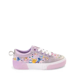 Ground Up Pokémon Low Sneaker - Little Kid / Big Kid - Lavender / Silver