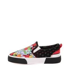 Ground Up Pokémon Slip-On Sneaker - Little Kid / Big Kid - Black / Multicolor