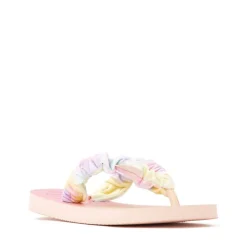 Havaianas Fluffy Flip Flop - Toddler / Little Kid - Ballet Rose