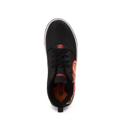 Heelys Pro 20 LG Skate Shoe - Little Kid / Big Kid - Black / Flame