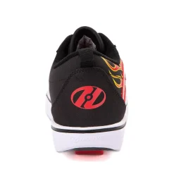 Heelys Pro 20 LG Skate Shoe - Little Kid / Big Kid - Black / Flame