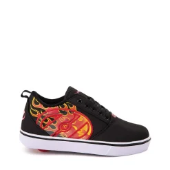 Heelys Pro 20 LG Skate Shoe - Little Kid / Big Kid - Black / Flame