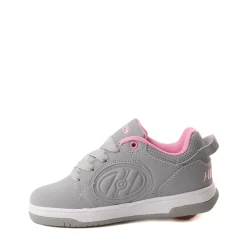 Heelys Voyager Skate Shoe - Little Kid / Big Kid - Gray / Light Pink