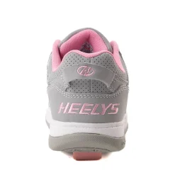 Heelys Voyager Skate Shoe - Little Kid / Big Kid - Gray / Light Pink