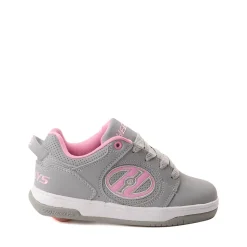 Heelys Voyager Skate Shoe - Little Kid / Big Kid - Gray / Light Pink