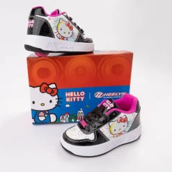 Heelys x Hello Kitty® Kama Skate Shoe - Little Kid / Big Kid - Black / Multicolor