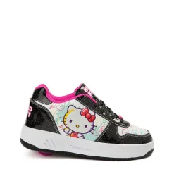 Heelys x Hello Kitty® Kama Skate Shoe - Little Kid / Big Kid - Black / Multicolor