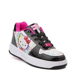 Heelys x Hello Kitty® Kama Skate Shoe - Little Kid / Big Kid - Black / Multicolor
