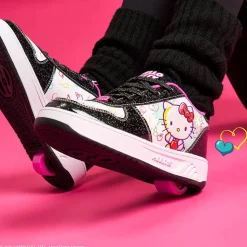 Heelys x Hello Kitty® Kama Skate Shoe - Little Kid / Big Kid - Black / Multicolor