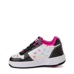 Heelys x Hello Kitty® Kama Skate Shoe - Little Kid / Big Kid - Black / Multicolor