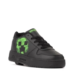 Heelys x Minecraft Kama Skate Shoe - Little Kid / Big Kid - Black / Green