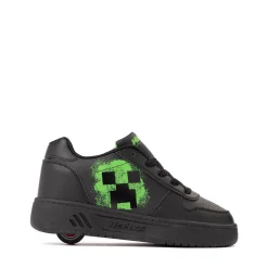 Heelys x Minecraft Kama Skate Shoe - Little Kid / Big Kid - Black / Green