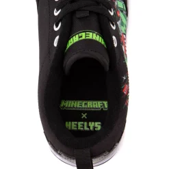 Heelys x Minecraft Pro 20 Boom Skate Shoe - Little Kid / Big Kid - Black / Multicolor