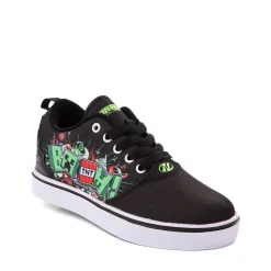 Heelys x Minecraft Pro 20 Boom Skate Shoe - Little Kid / Big Kid - Black / Multicolor