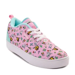 Heelys x Minecraft Pro 20 Skate Shoe - Pink / Aqua