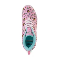 Heelys x Minecraft Pro 20 Skate Shoe - Pink / Aqua
