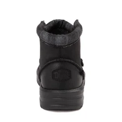 HEYDUDE Bradley Classic Boot - Little Kid / Big Kid - Black