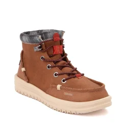 HEYDUDE Bradley Classic Boot - Little Kid / Big Kid - Cognac