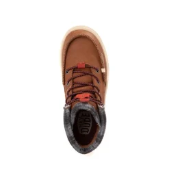 HEYDUDE Bradley Classic Boot - Little Kid / Big Kid - Cognac