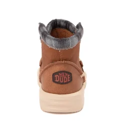 HEYDUDE Bradley Classic Boot - Little Kid / Big Kid - Cognac