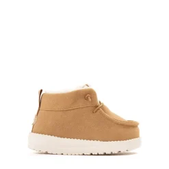 HEYDUDE LILDUDE Cozy Boot - Baby - Tobacco Brown