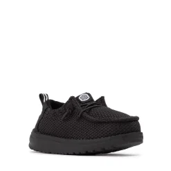 HEYDUDE LILDUDE Slip-On Casual Shoe - Baby - Black Monochrome