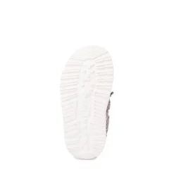 HEYDUDE LILDUDE Slip-On Casual Shoe - Baby - Grey / White