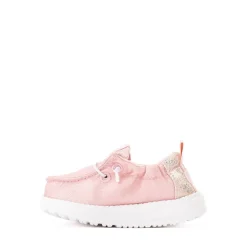 HEYDUDE LILDUDE Slip-On Casual Shoe - Baby - Rose Gold