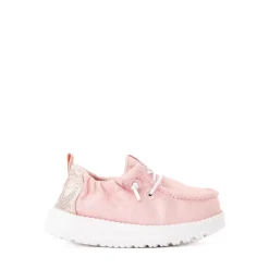 HEYDUDE LILDUDE Slip-On Casual Shoe - Baby - Rose Gold