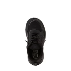 HEYDUDE Sirocco Alta Slip-On Sneaker - Baby / Toddler - Black