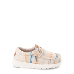 HEYDUDE Wally Casual Shoe - Toddler - Beach Horizon