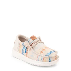 HEYDUDE Wally Casual Shoe - Toddler - Beach Horizon