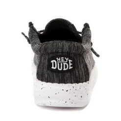 HEYDUDE Wally Casual Shoe - Toddler - Black / White