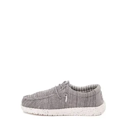 HEYDUDE Wally Casual Shoe - Toddler - Grey