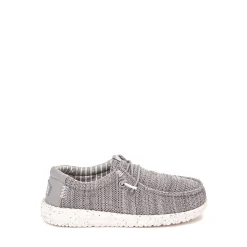 HEYDUDE Wally Casual Shoe - Toddler - Grey